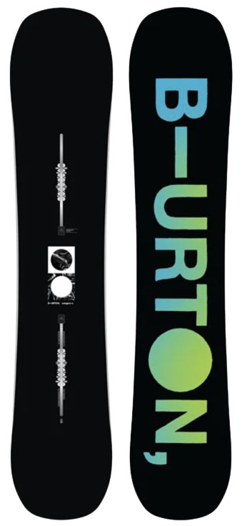 Burton Instigator Flat Top all-mountain snowboard